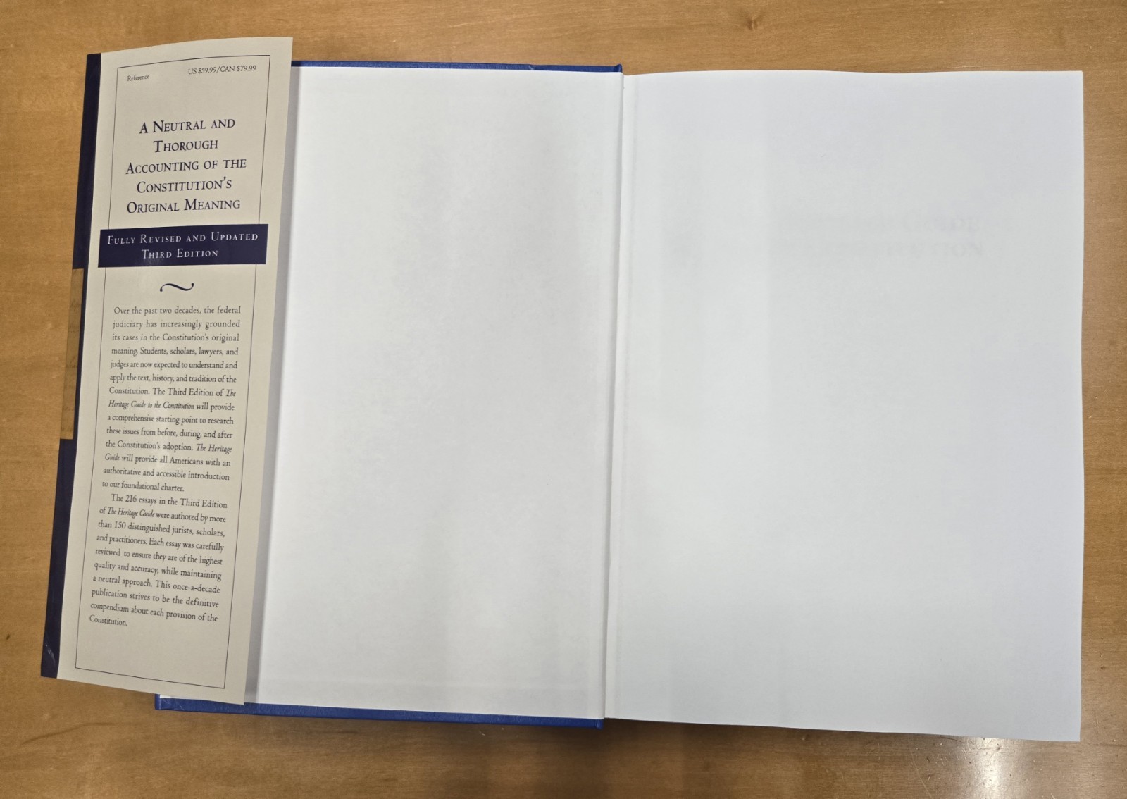 The Heritage Guide to the Constitution: Revised Third Edition – Josh Blackman