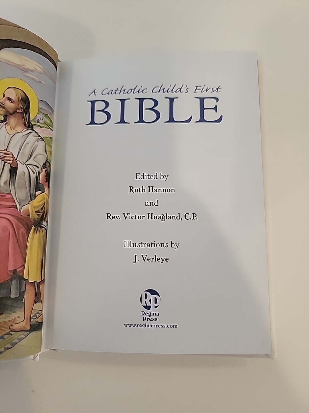 A Catholic Child’s Baptismal Bible – Regina Press Publications