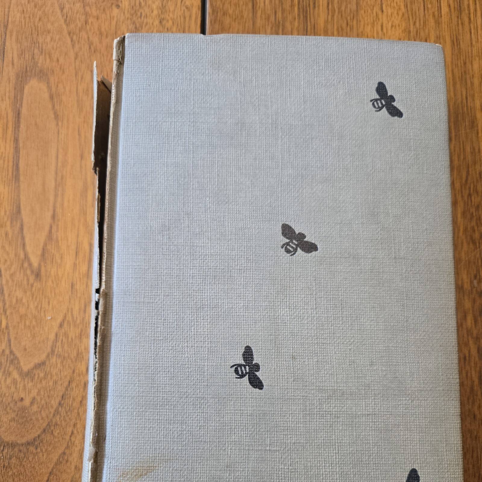 Honey For The Ghost by Louis Golding HC No DJ 1949 Dial Press Cood Condition