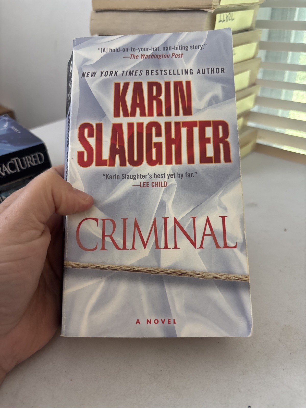 Lot of 10 – Mystery and Thrillers – Mixed Authors – FREE SHIPPING