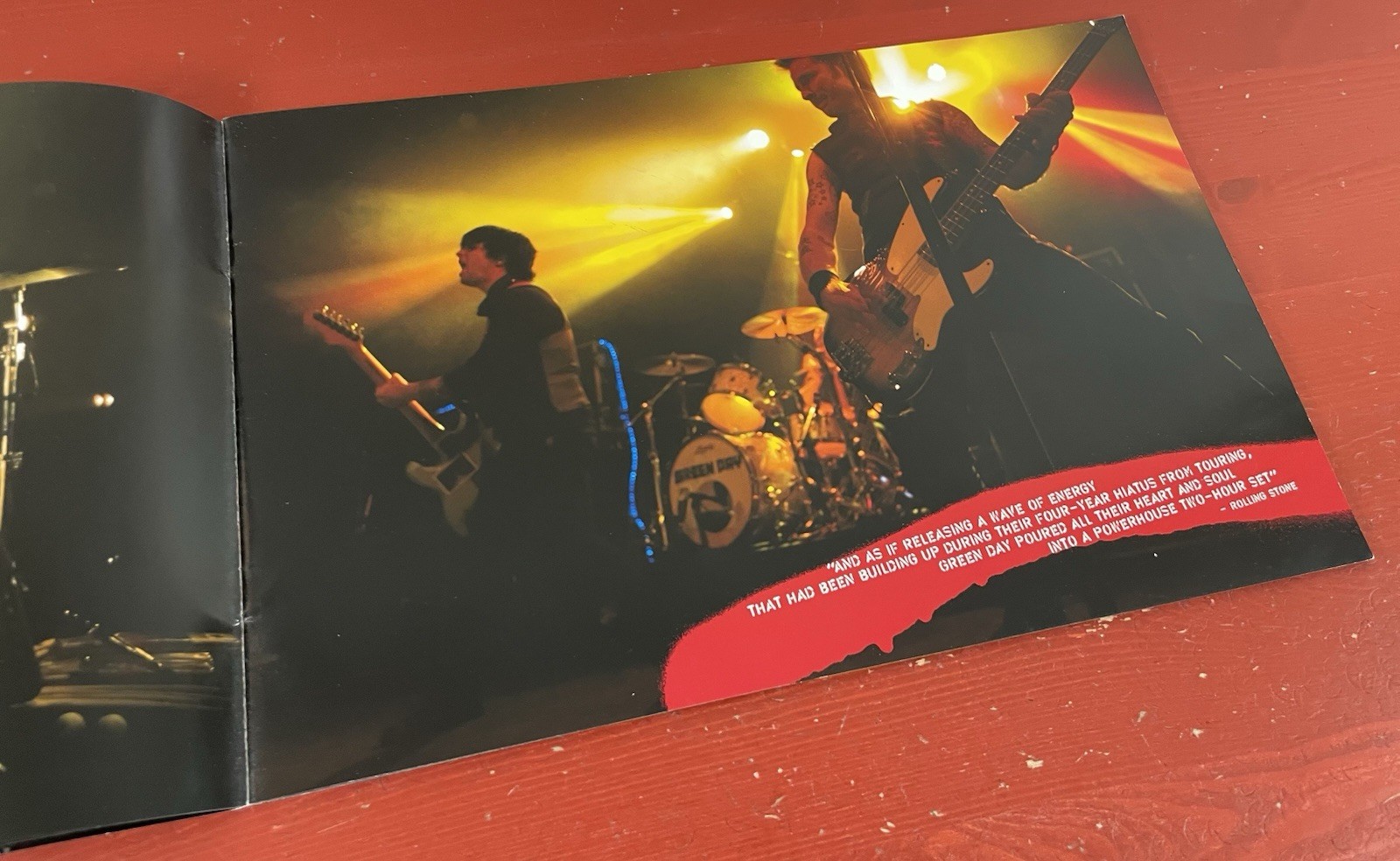 Green Day 21st Century Breakdown Tour Book/Souvenir Booklet Paperback 2009