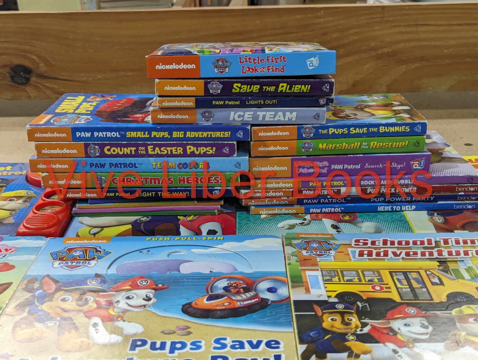 Lot of 10 Paw Patrol Board Books Lot Random – Children/Kids/Toddlers/Babies