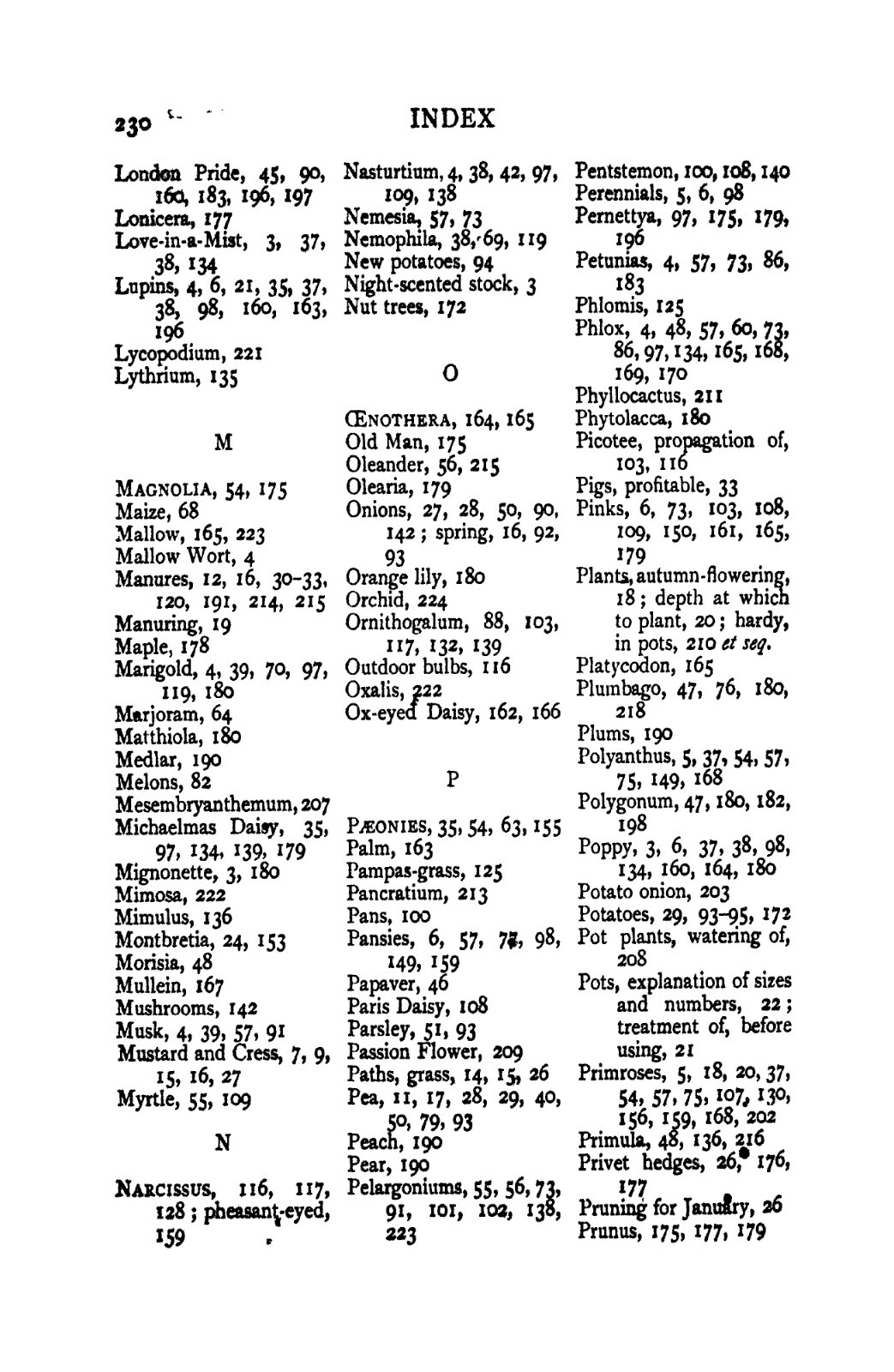 Gardening For The Ignorant “1915” 252 Pages