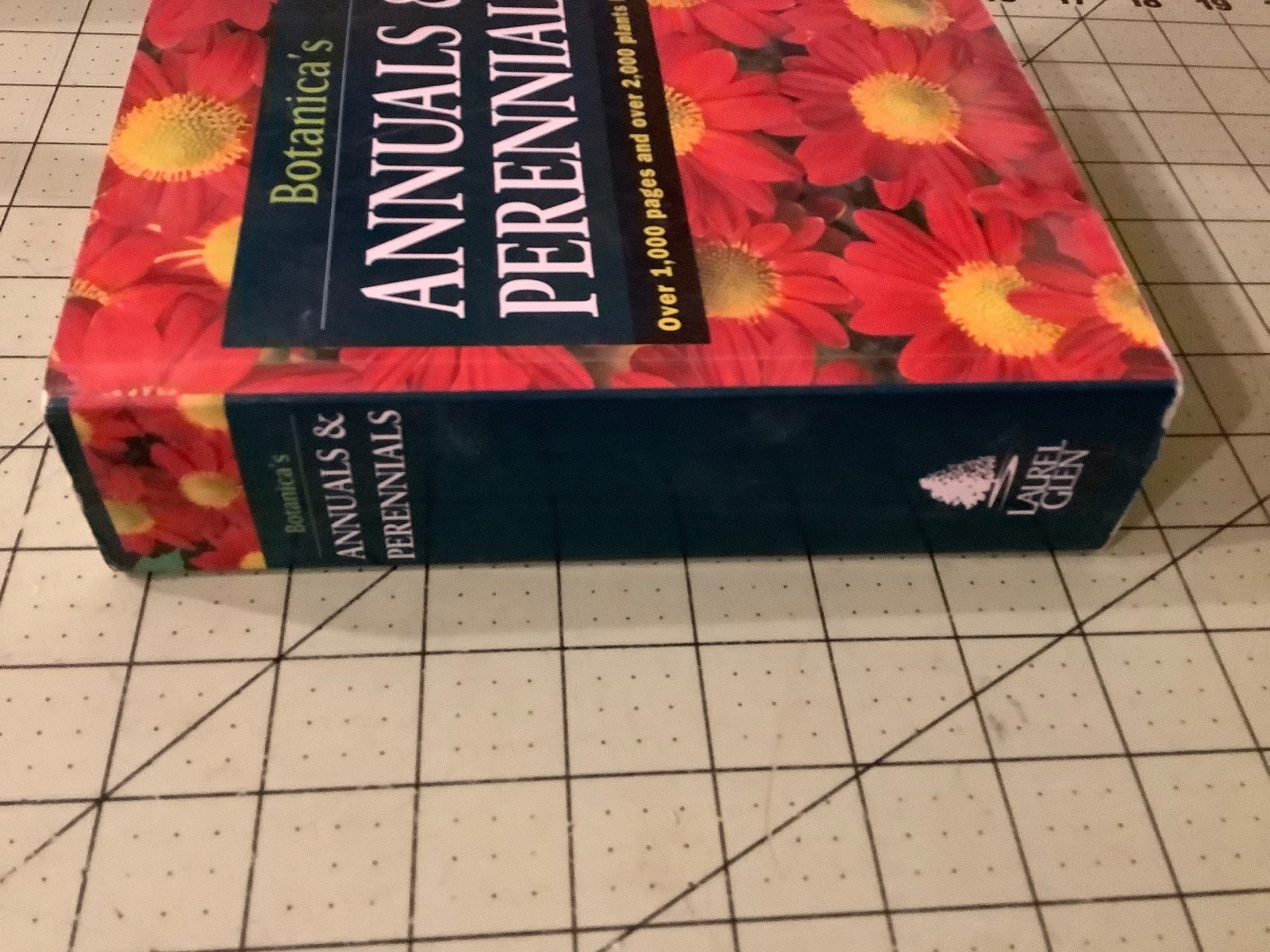 BOTANICAS ANNUALS AND PERENNIALS – Thick Paperback – VERY GOOD