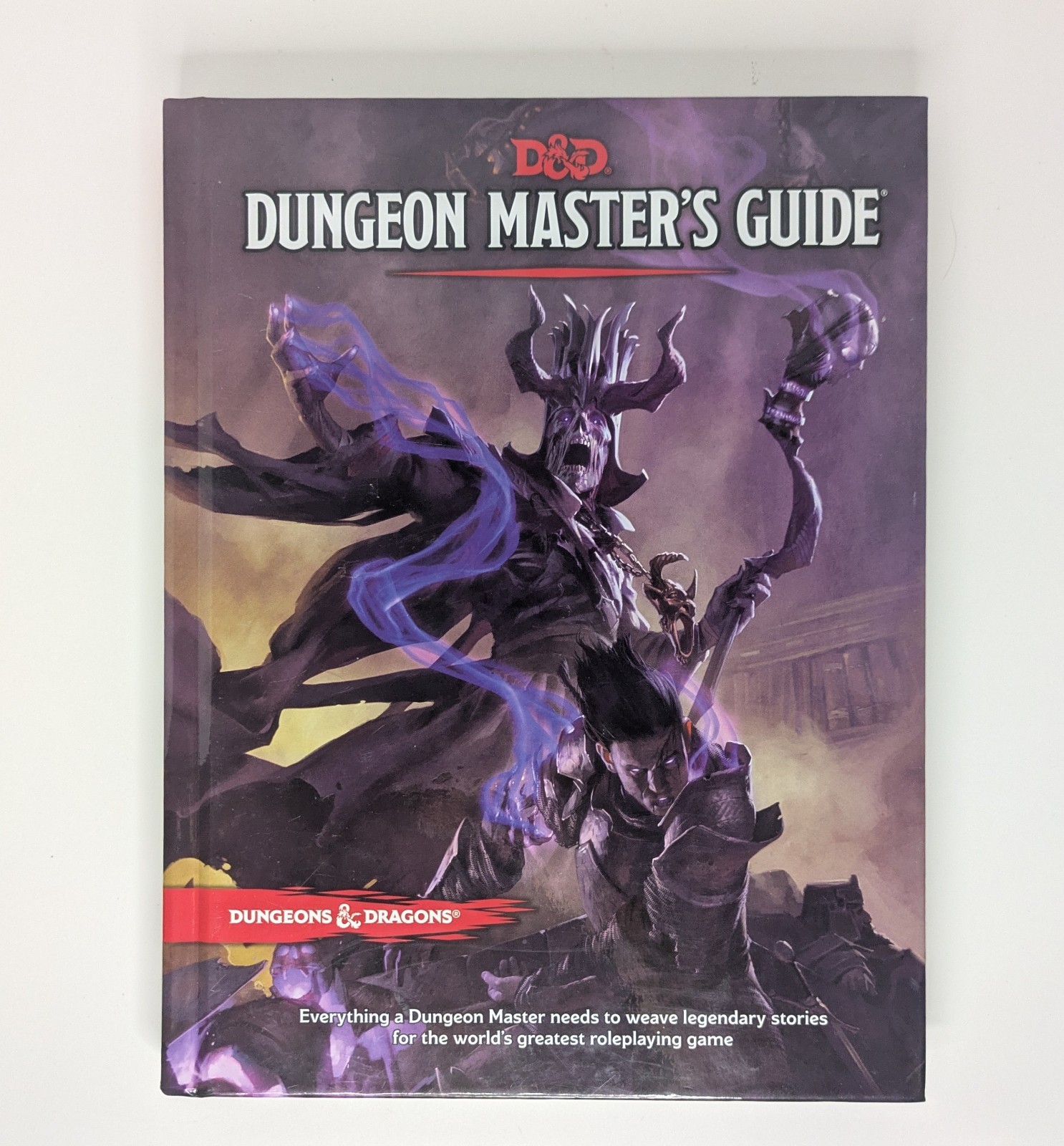 D&D 2014 Dungeon Master’s Guide (Dungeons & Dragons Core Rulebook)
