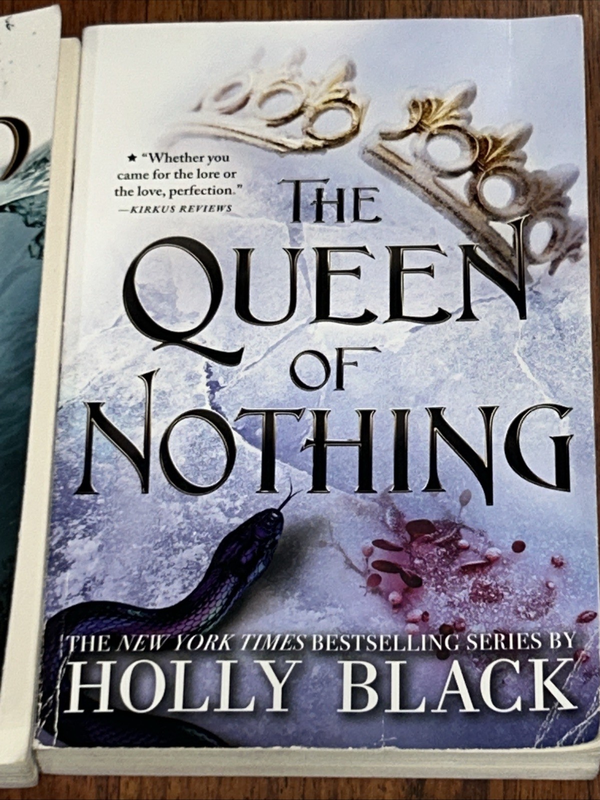 The Cruel Prince-The Queen of Nothing-The Wicked King-How the King of Elfhame