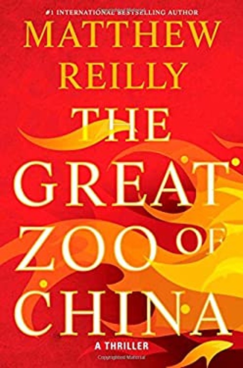 The Great Zoo of China Hardcover Matthew Reilly