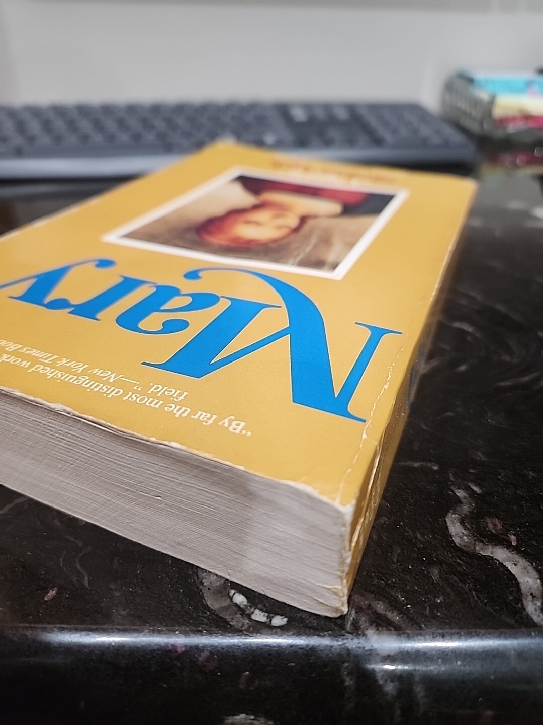 MARY By Sholem Asch printed in 1985
