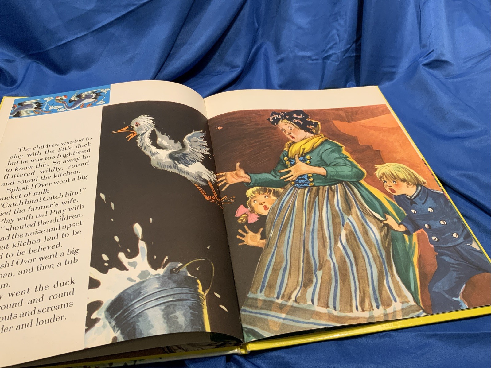 My Book of The Ugly Duckling, retold by Jane Carruth, pictures by Maraja