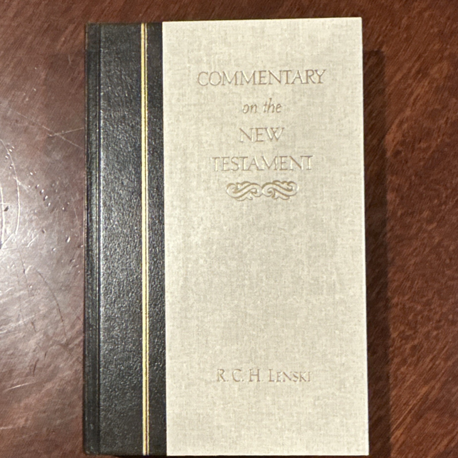 Hendrickson R.C.H. Lenski Commentary St. Mark’s Hardcover Second Printing
