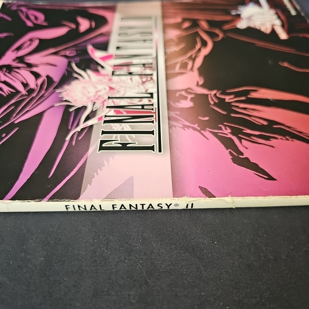 Final Fantasy II BradyGames David Brothers and Square Enix 2007