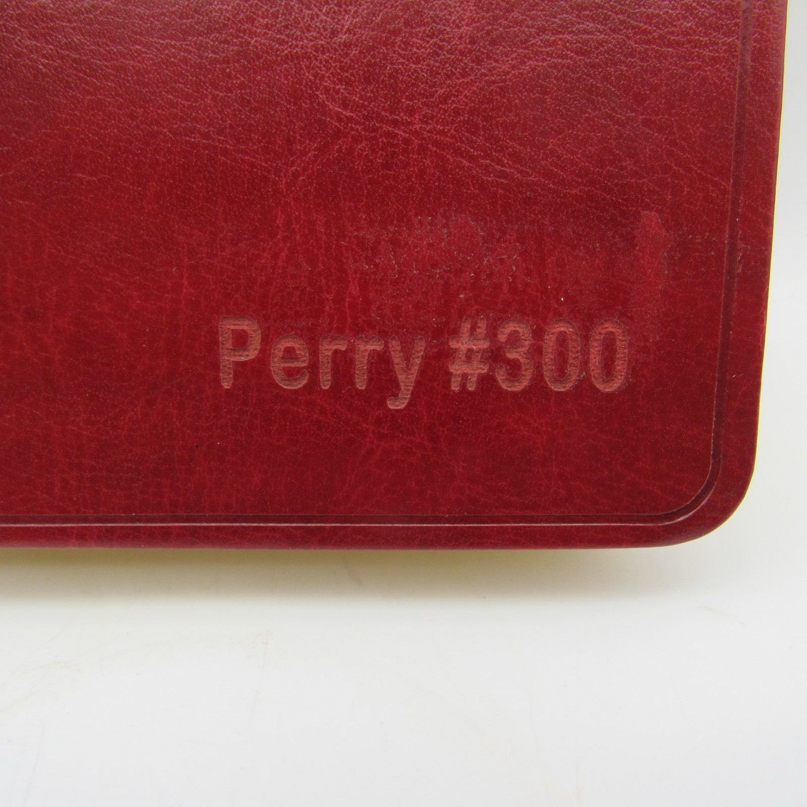 HCSB Firefighter’s Bible Burgundy Soft Simulated Leather Red Letter *READ*