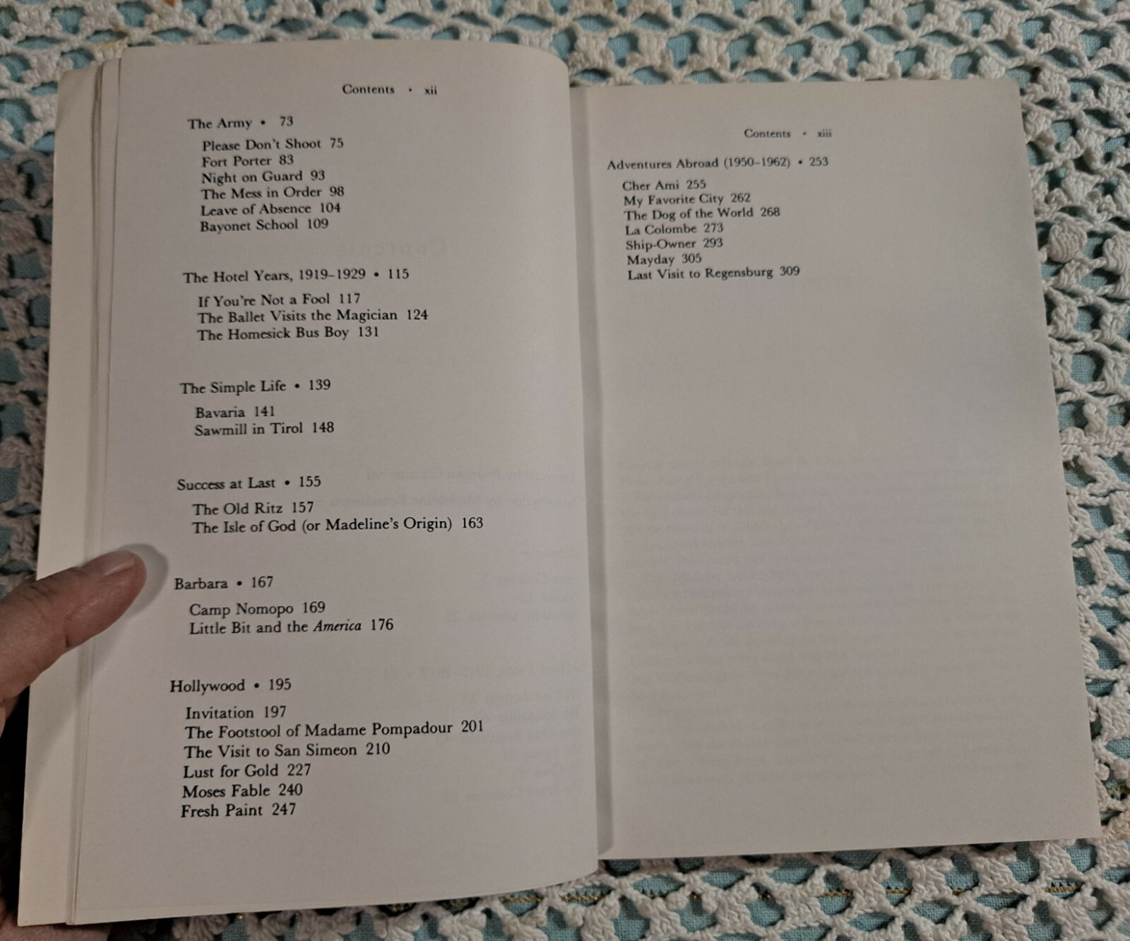 Tell Them It Was Wonderful: Selected Writings by Ludwig Bemelmans, 1987 (1st ED)
