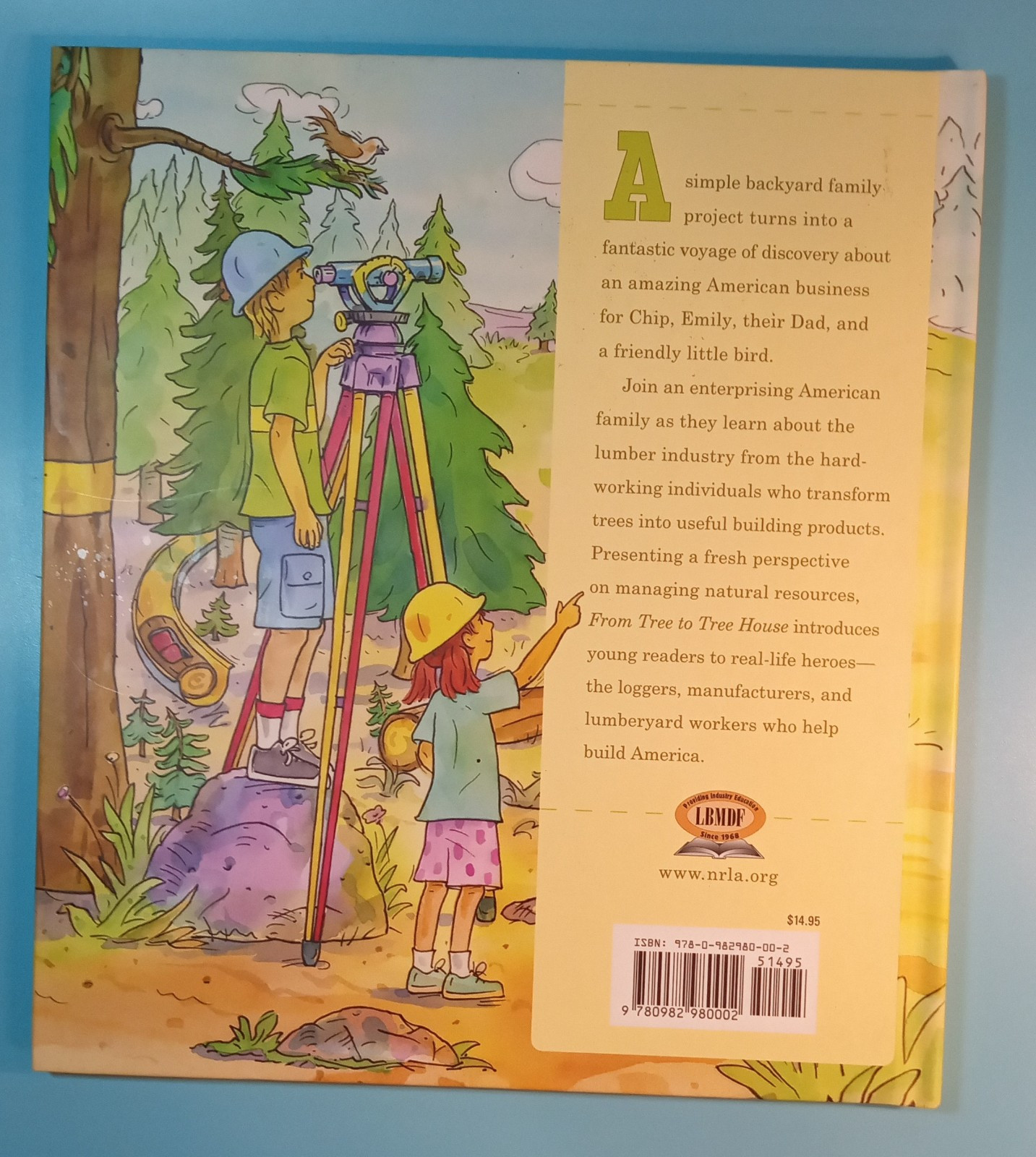 Children’s Book. “Tree To Treehouse” 2011. 34 pages. Nlra