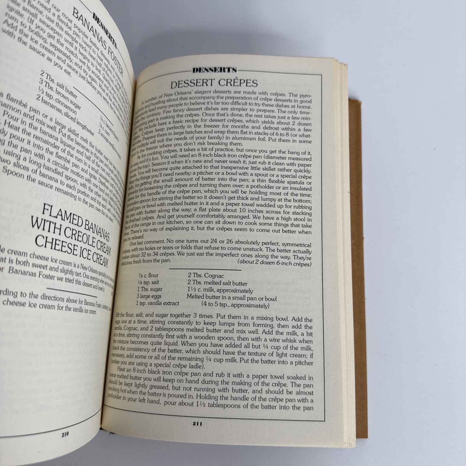 The New Orleans Cookbook By Rima & Richard Collin Vintage