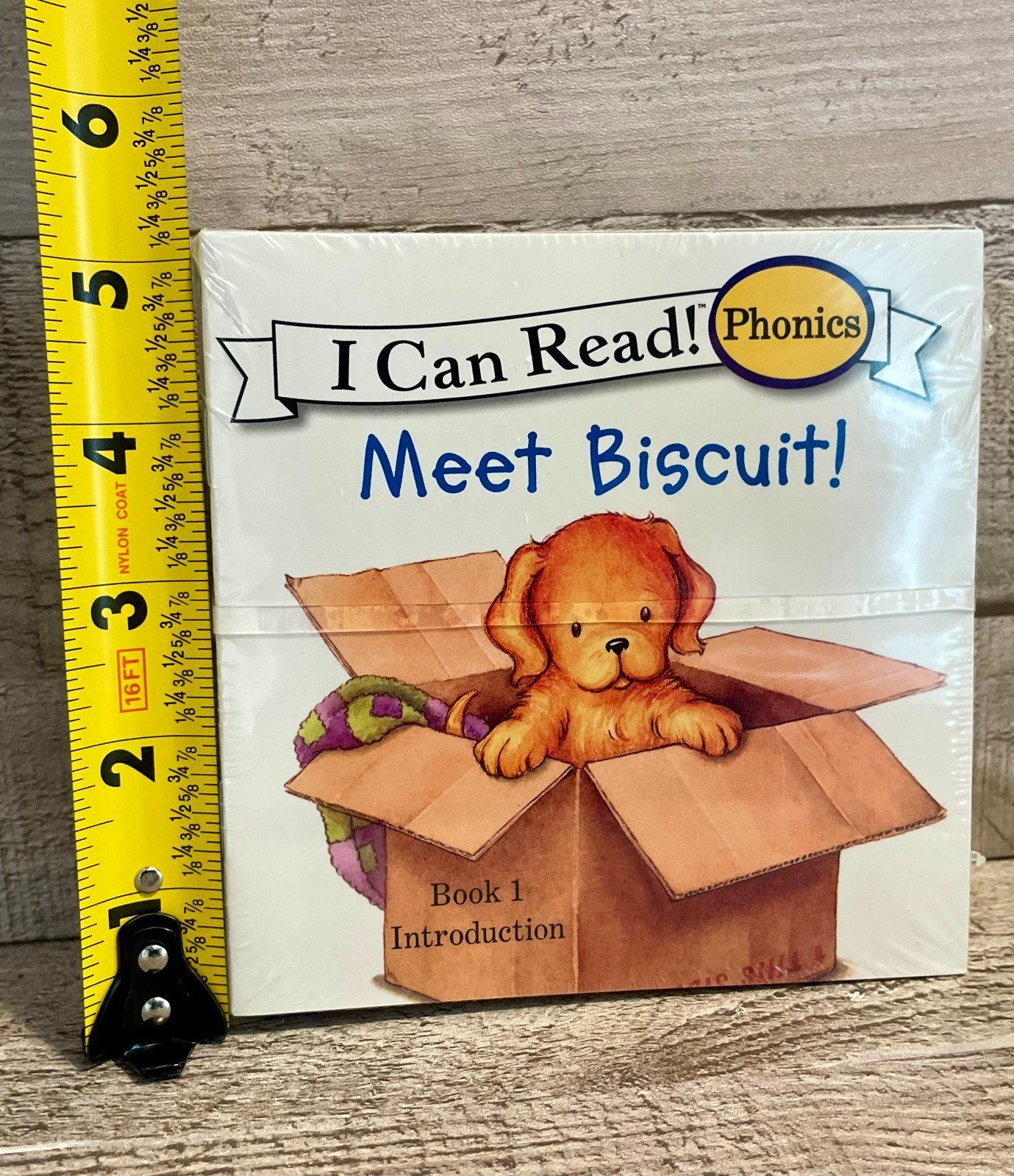 I Can Read Phonics Meet Biscuit 12 Book Set – Travel Size