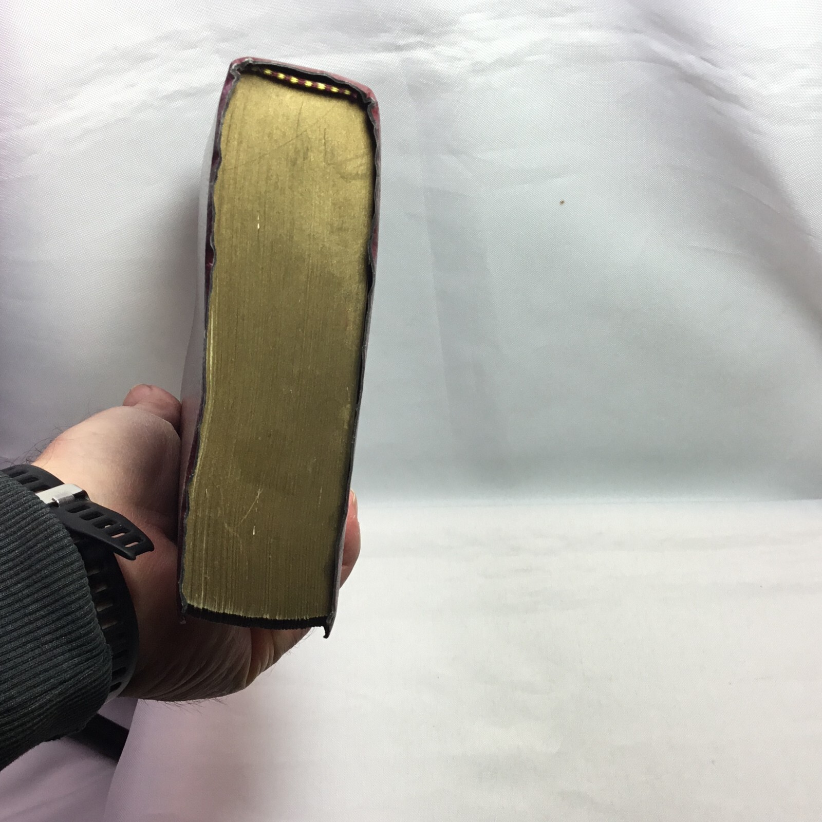 KJV Holy Bible: Gift and Award, Black Leather-Look, Red Letter 2001