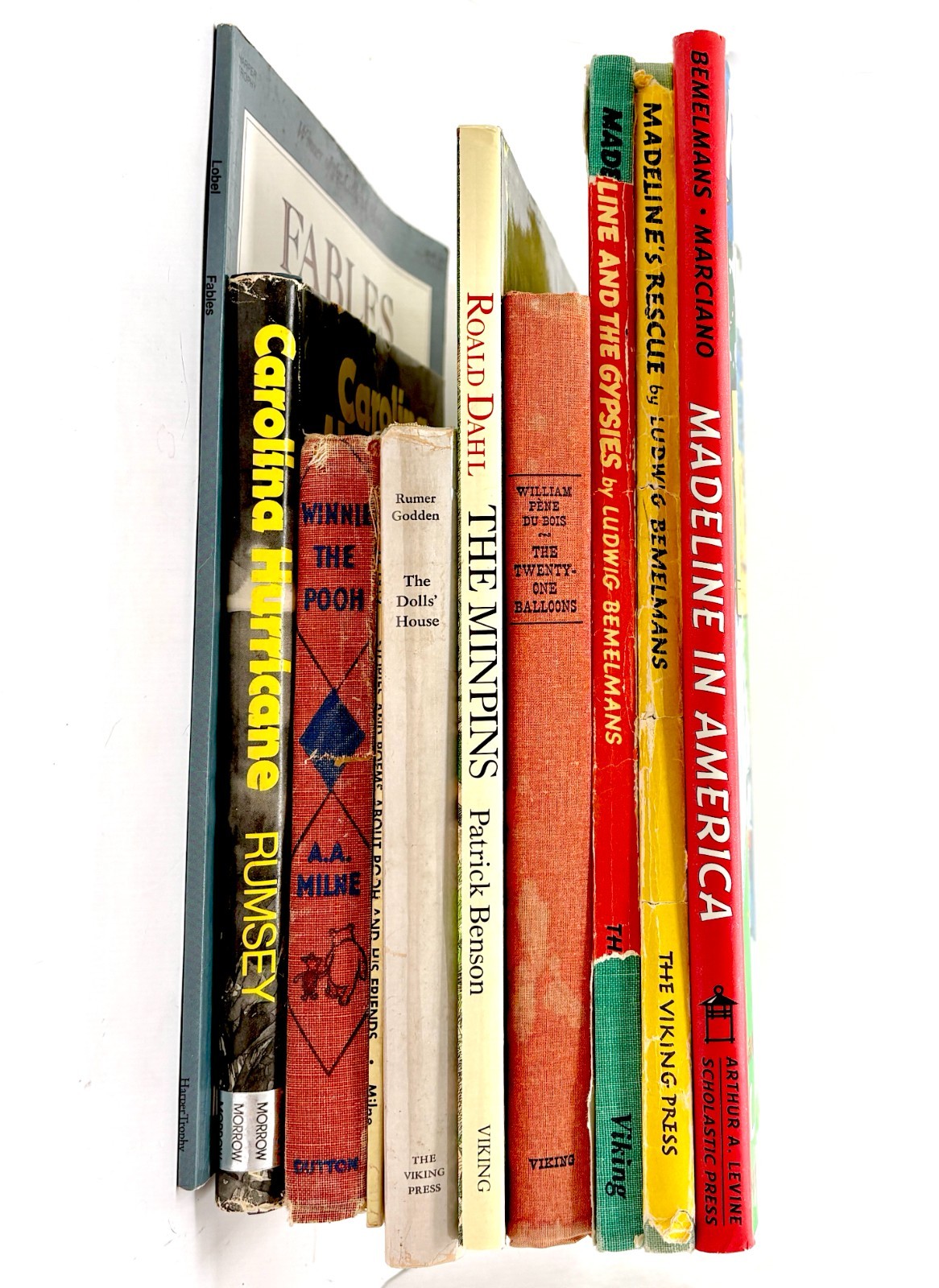 Vintage Children’s First Editions Book Lot