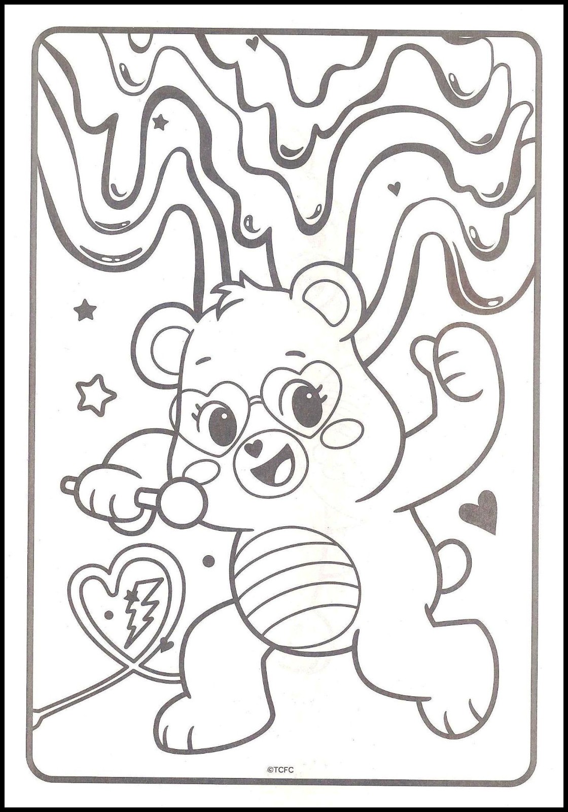 Care Bears – Jumbo Coloring And Activity Book