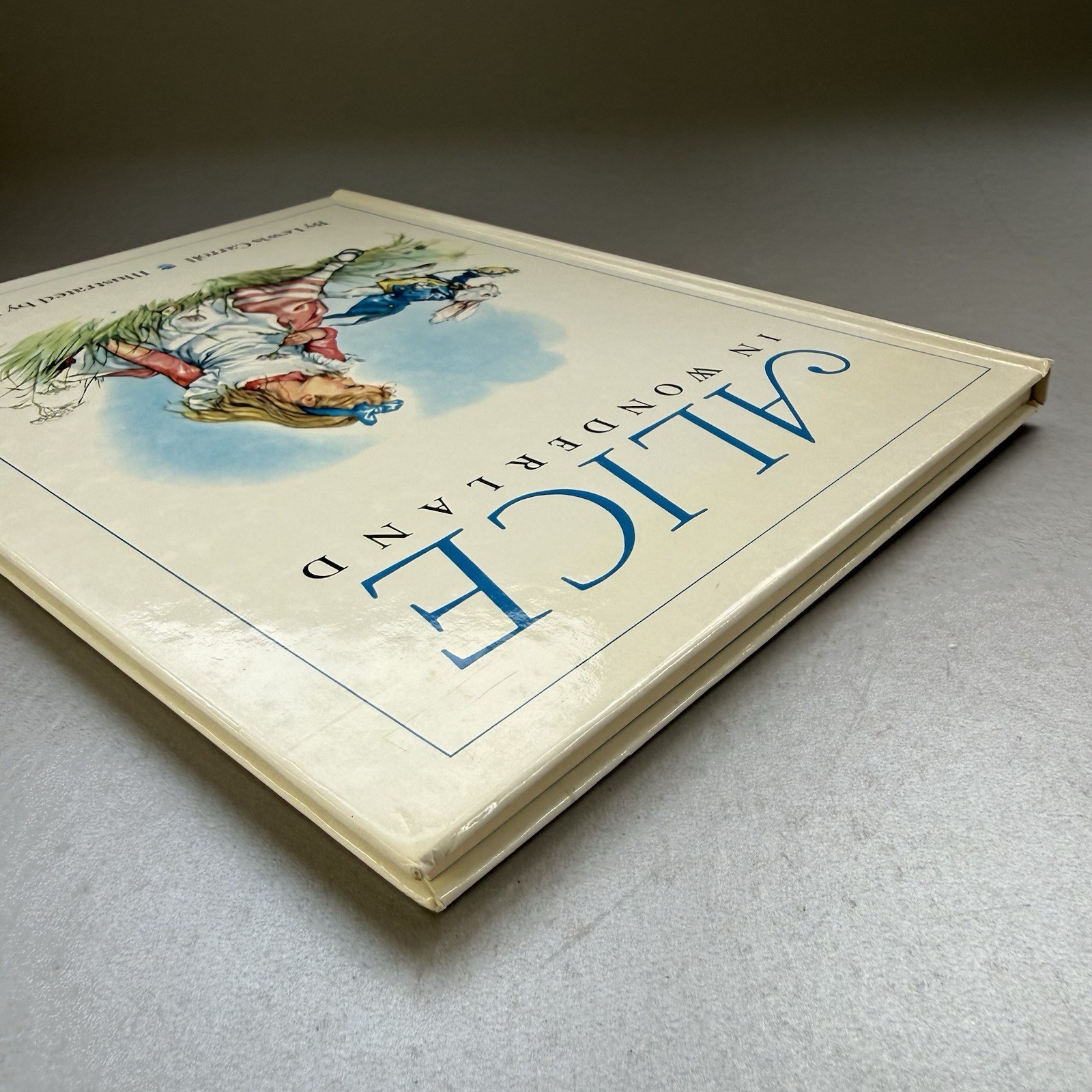 ALICE IN WONDERLAND – LEWIS CARROLL – ILLUST MARAJA-1986 grosset & dunlap hbk