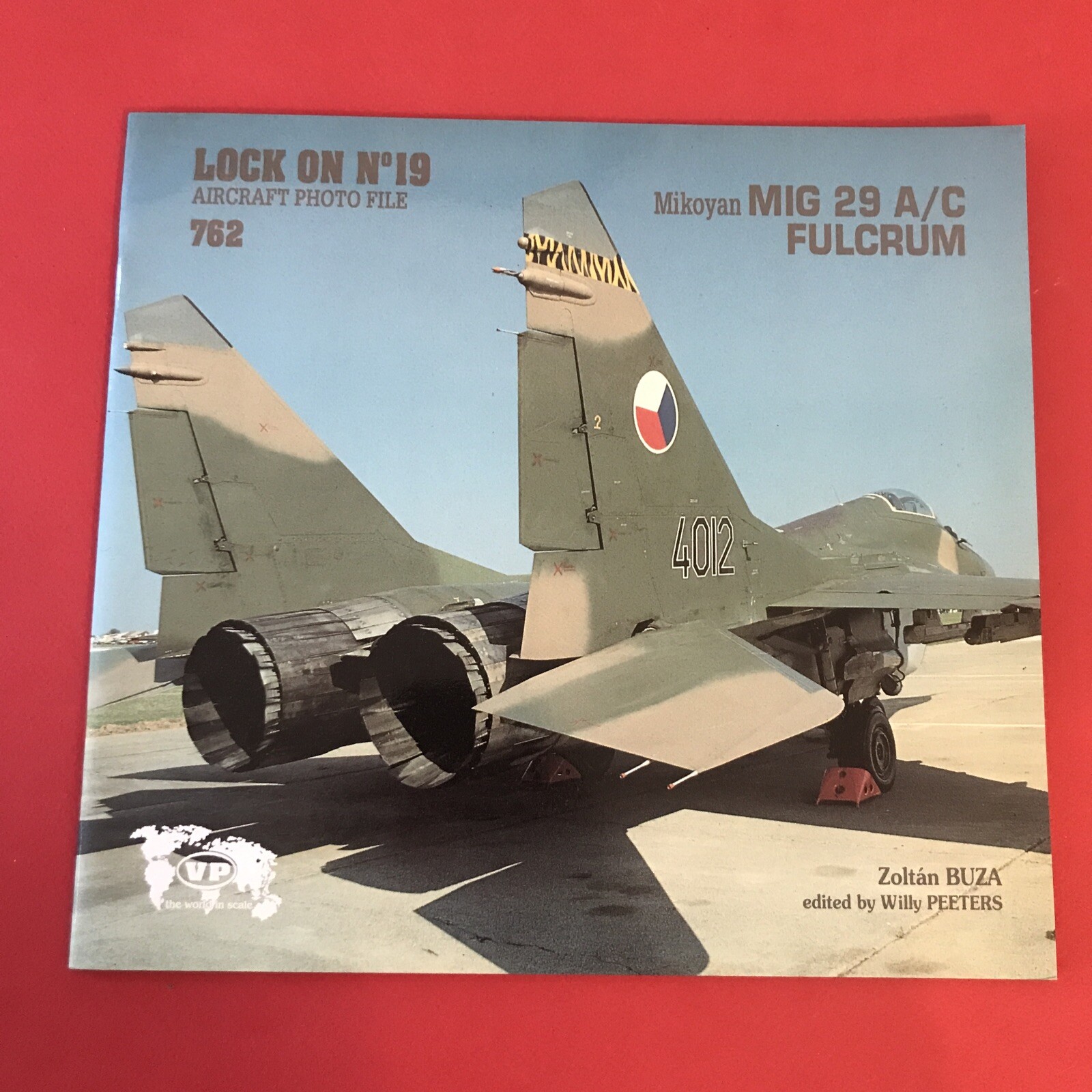 Lock On No. 19 – Mikoyan MiG 29 A/C Fulcrum, NEW