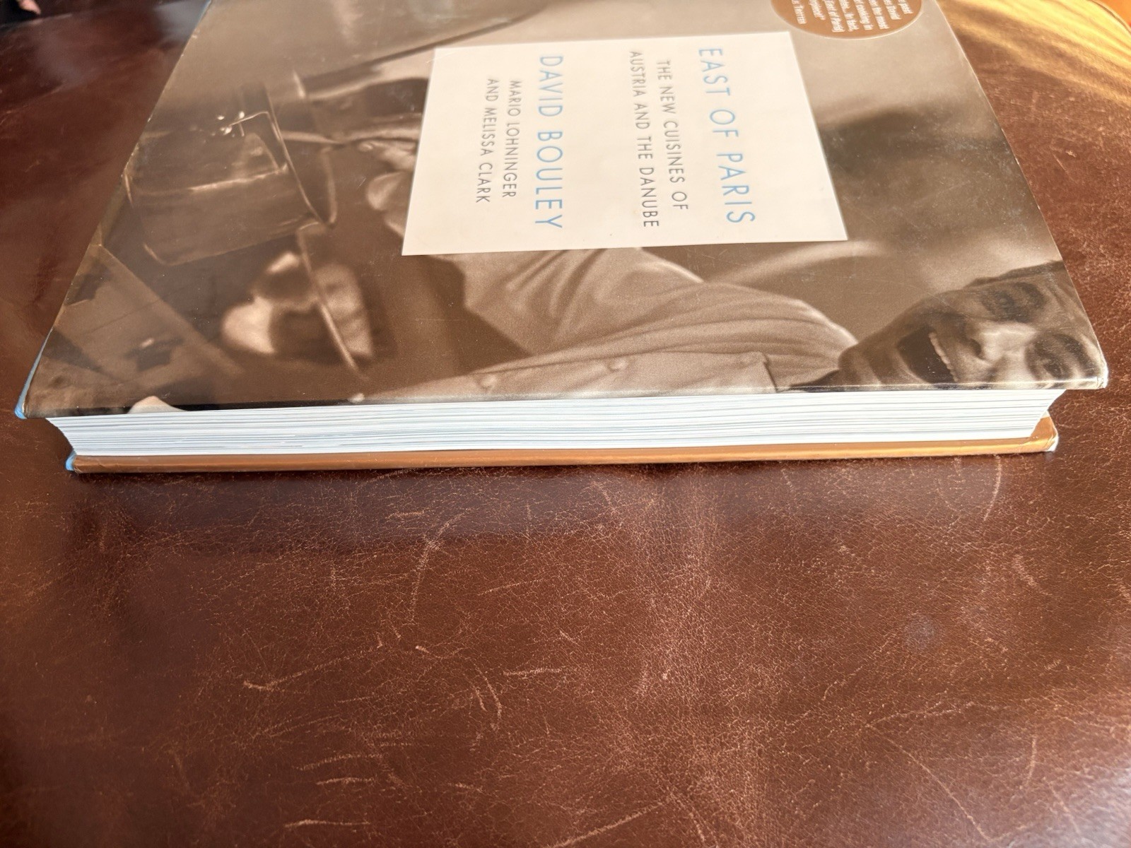 David Bouley SIGNED East Of Paris 2003 Hardcover 1st Edition AUTOGRAPHED