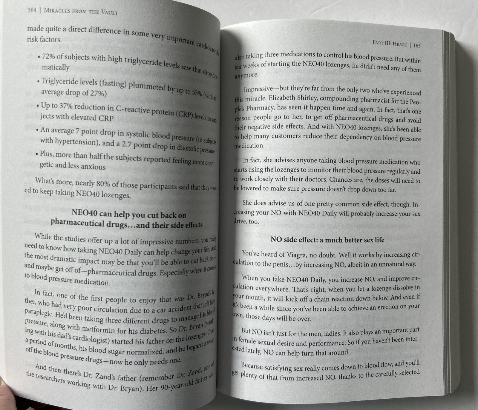 Miracles From The Vault: Anthology of Underground Cures by Jenny Thompson HSI