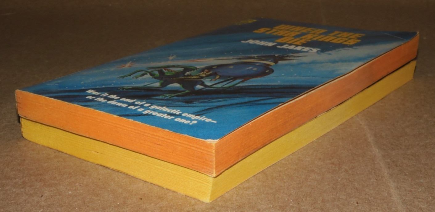 JOHN JAKES Sci-Fi Space Opera Lot 2: SECRETS OF STARDEEP When the Star Kings Die
