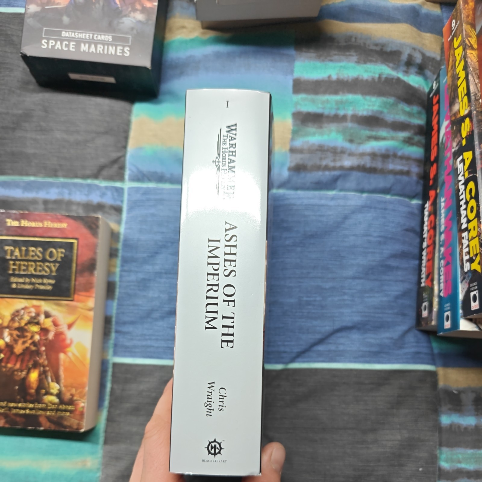Ashes of the Imperium by Chris Wraight (2025, Hardcover)