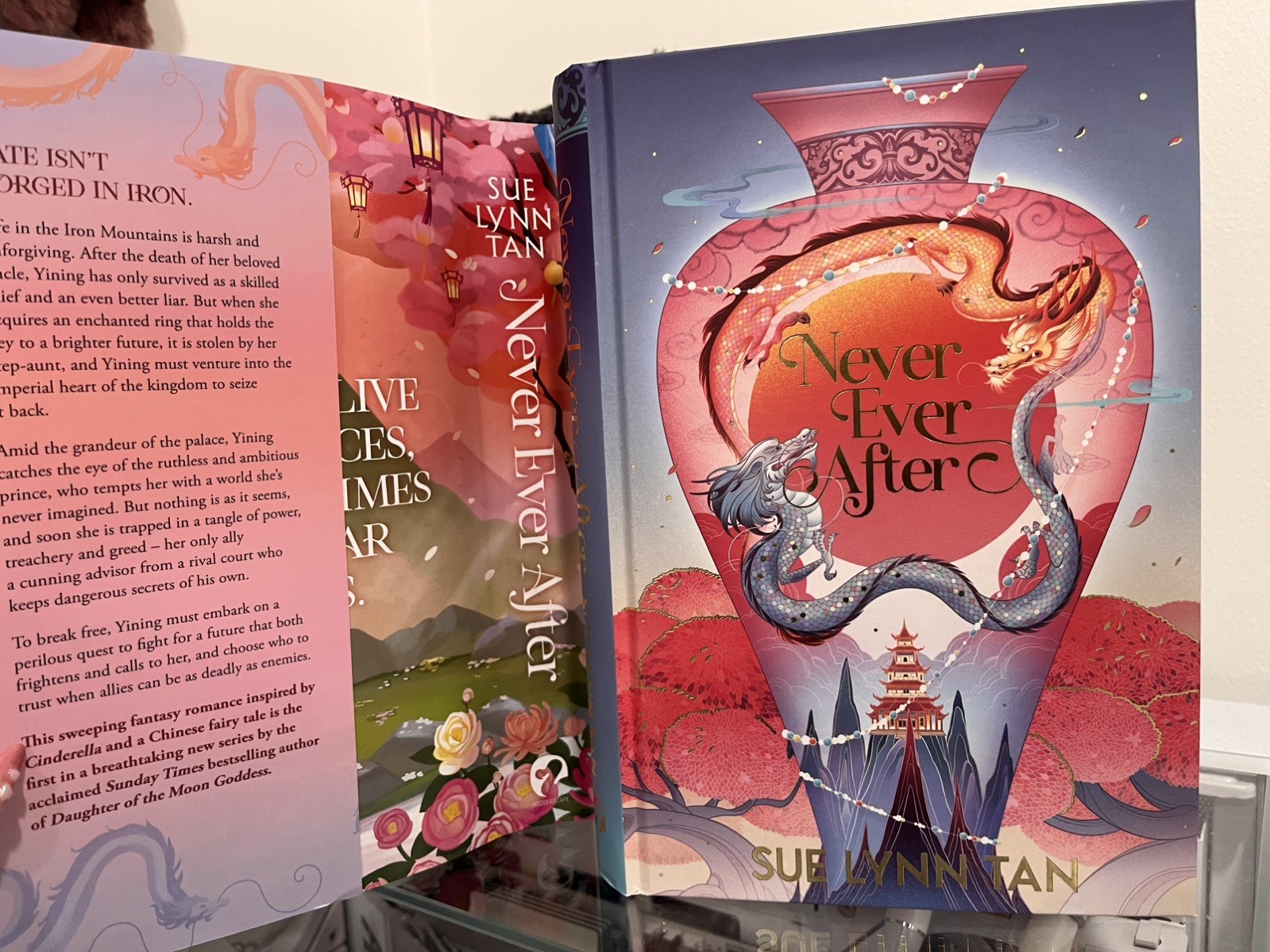 Fairyloot Exclusive 1st Edition Sprayed Edges – Never Ever After by Sue Lynn Tan