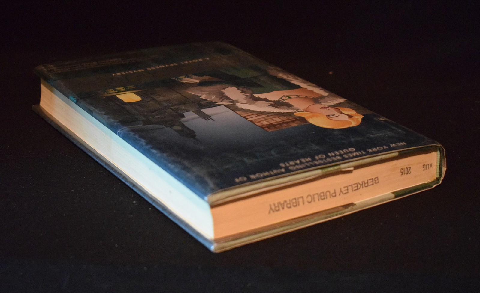 Malice at the Palace by Rhys Bowen ~ c 2015 ~ Pages 292 ~ Hardcover ~ Ex Library