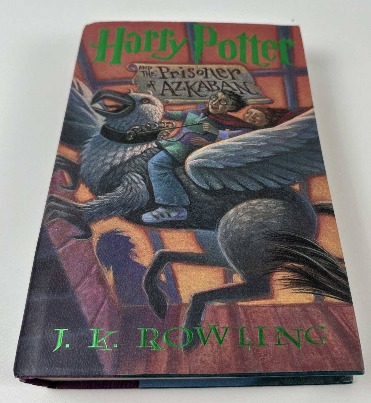JK Rowling Harry Potter The Prisoner Of Azkaban 1st American edition