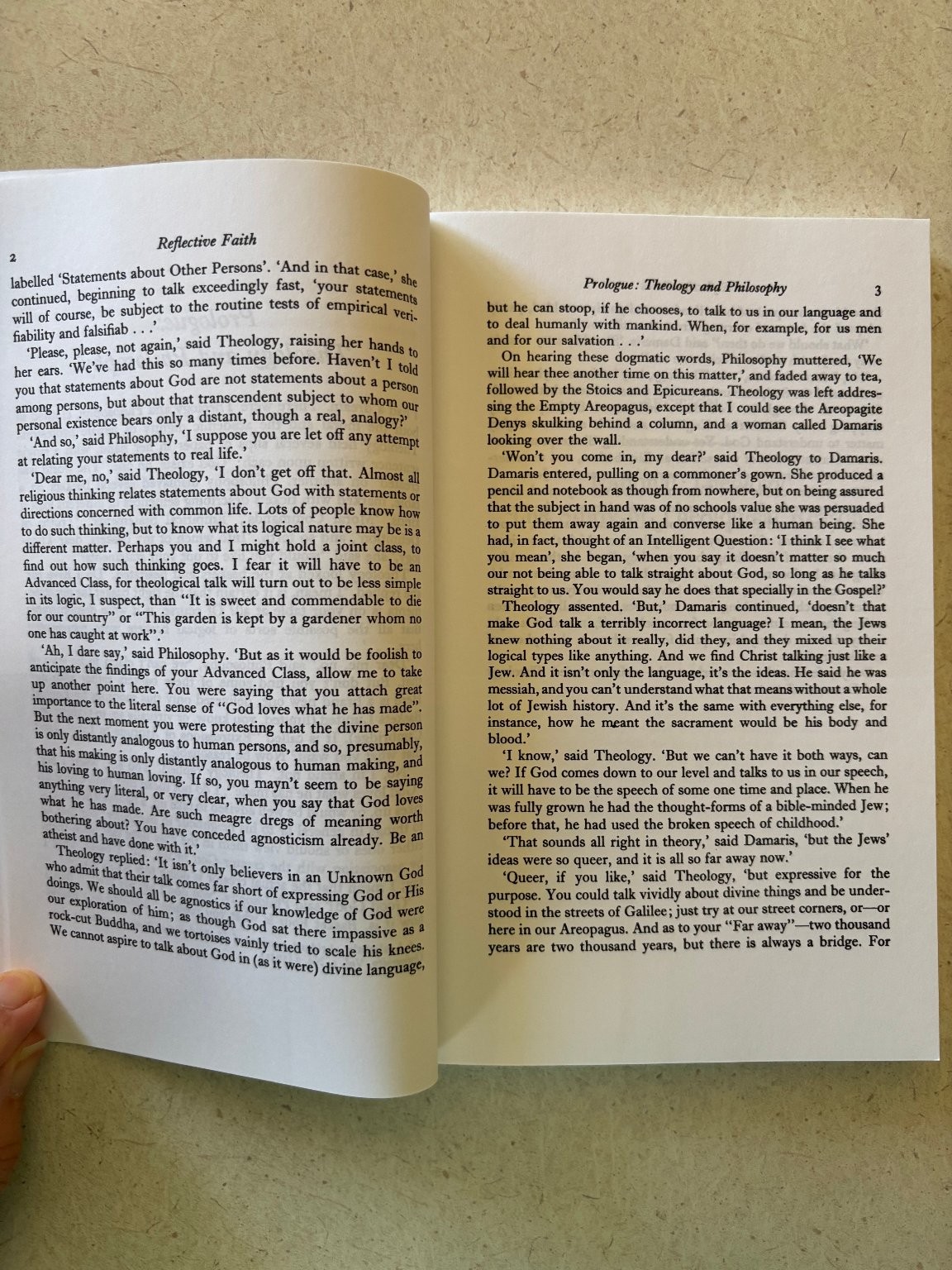 Reflective Faith Austin Farrer 2012 Philosophical Theology Wipf & Stock