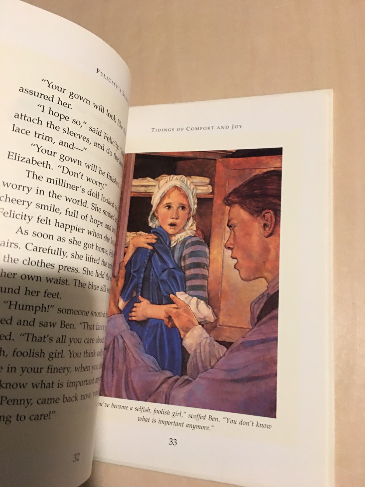 American Girl Doll Felicity Book Lot 5 Books Pleasant Company Samantha Kirsten