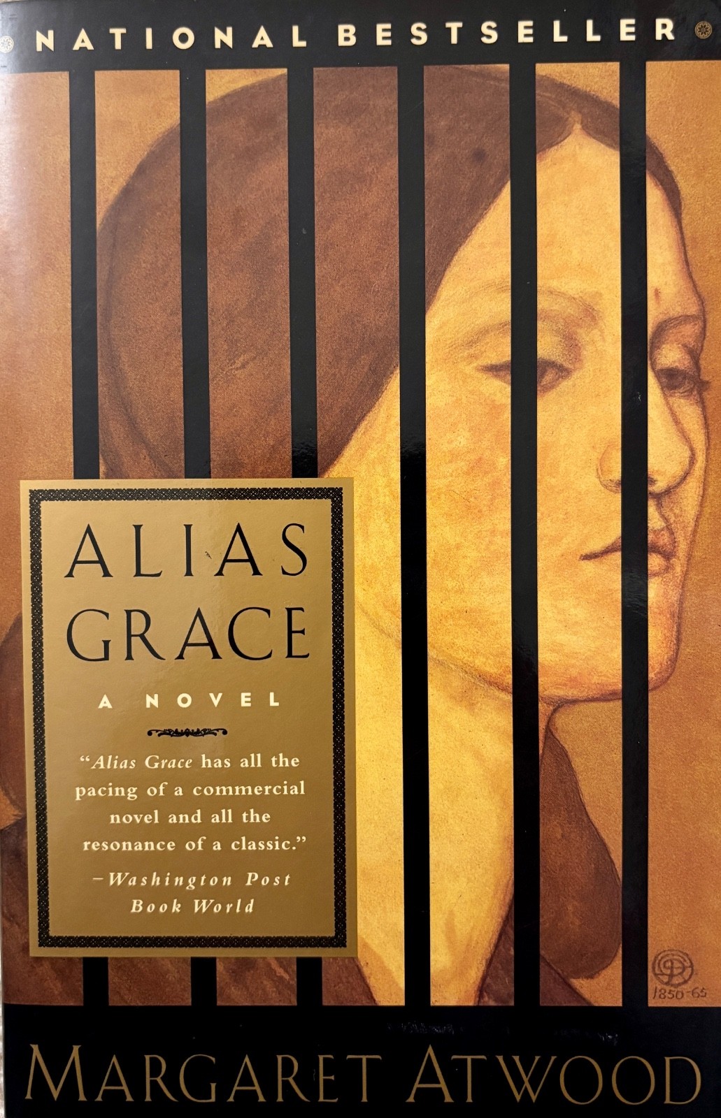 Alias Grace : A Novel by Margaret Atwood (1997, Trade Paperback)