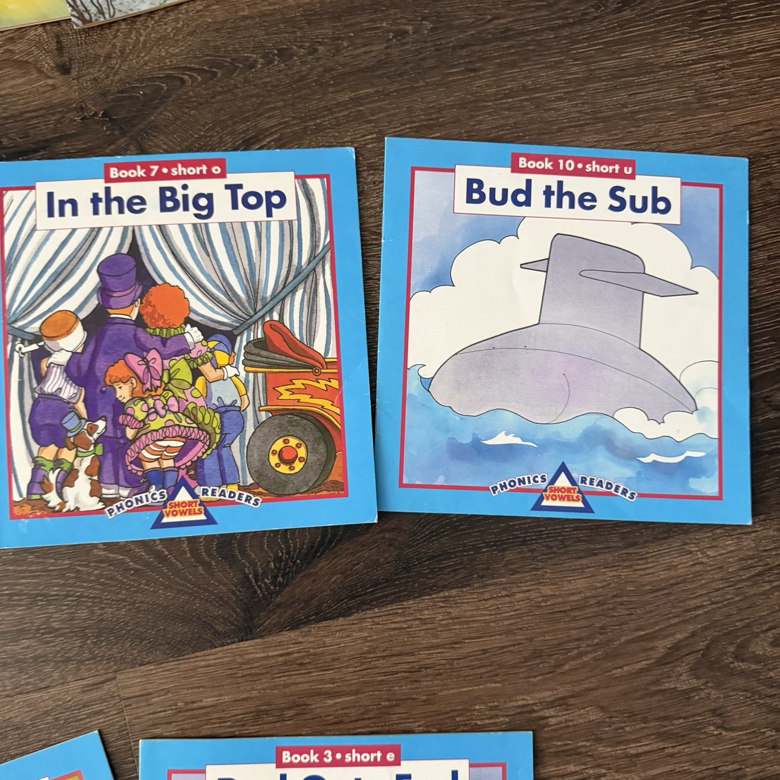 46 Early Reader Phonics Books Lot Sharks Scholastic Saxon Homeschool K-1