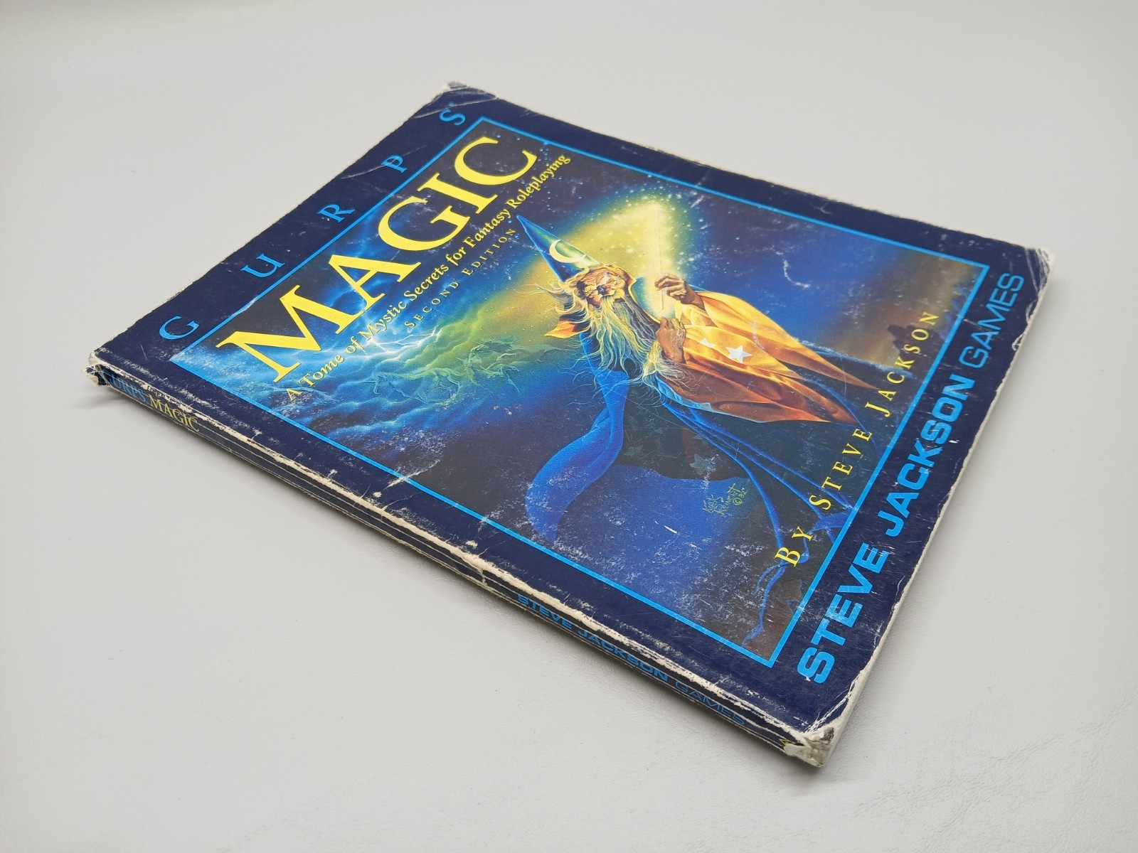 GURPS Magic 2nd ed OP (GURPS: Generic Universal Role Playing System)