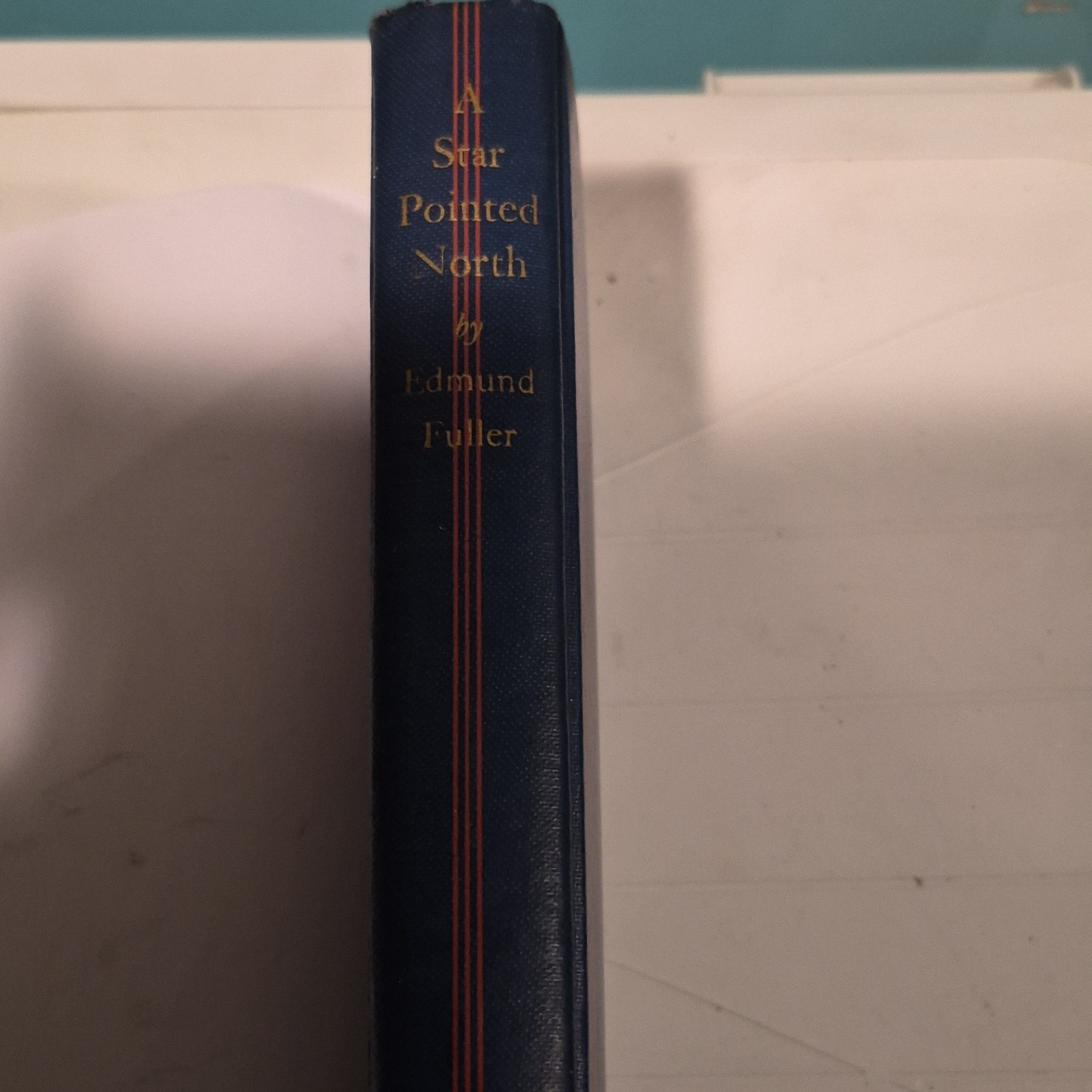 A Star Pointed North Edmund Fuller Hardcover English Language Book Edition
