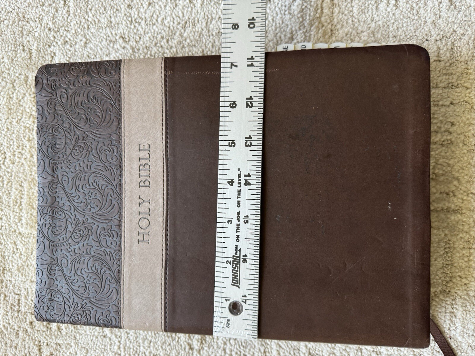 KJV Large Print Wide Margin Bible by Hendrickson Bibles (2013)