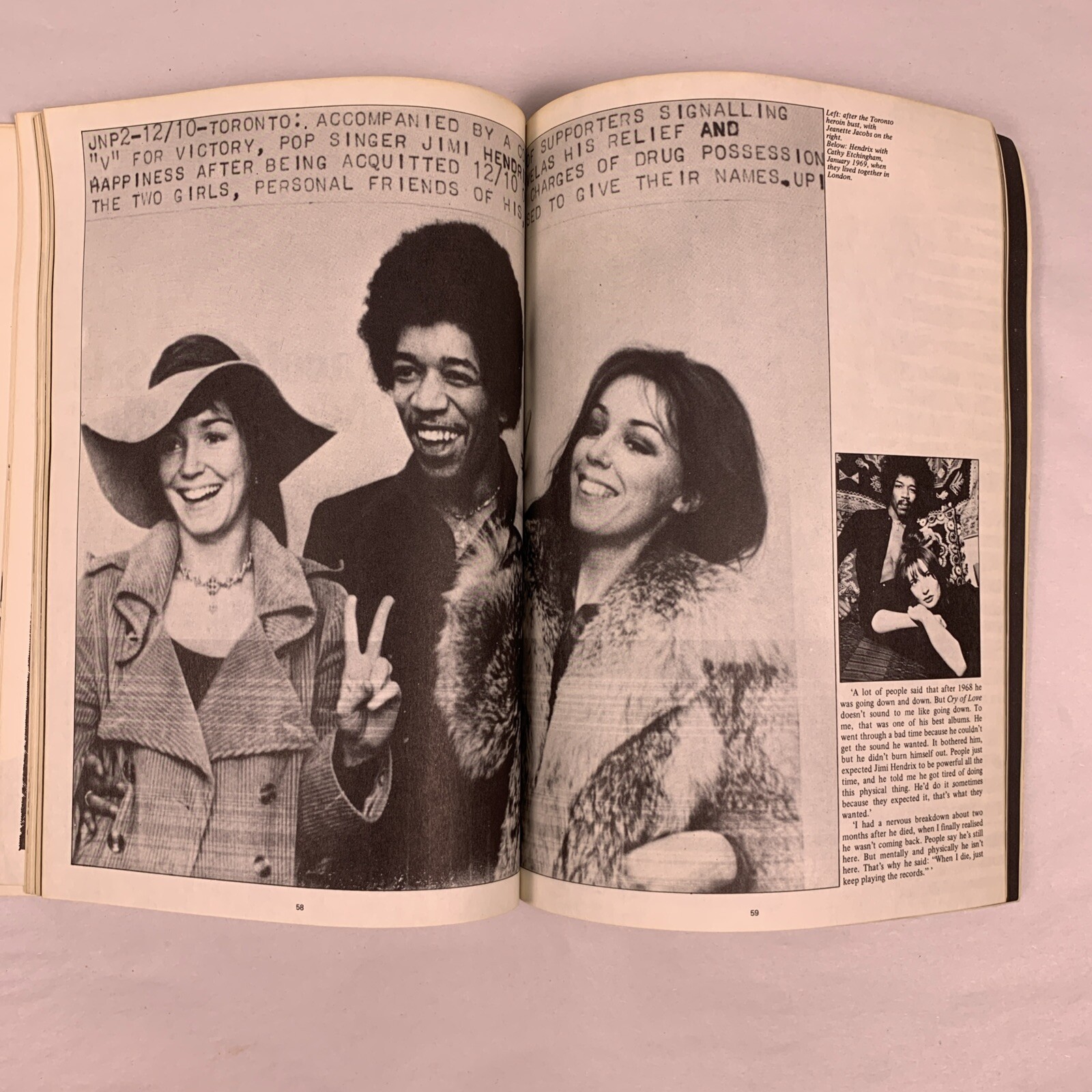 Hendrix – A Biography by Chris Welch 1972