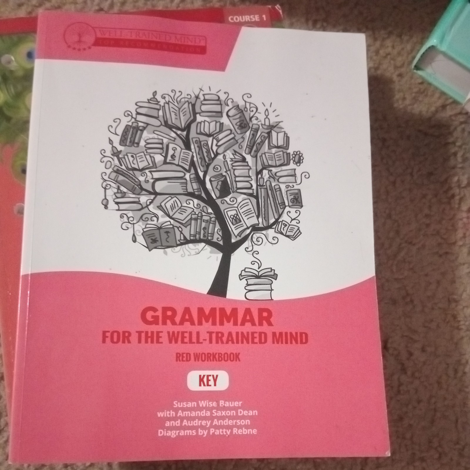Grammar for the Well-Trained Mind Key to Red Student Workbook : A Complete…