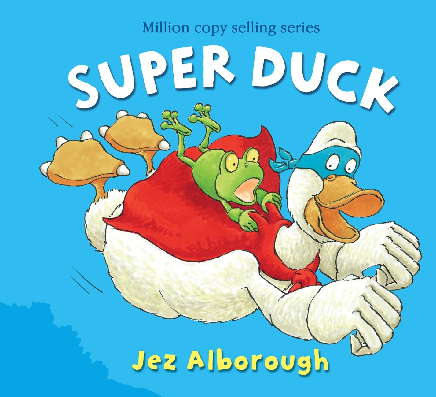 Super Duck – paperback Alborough, Jez