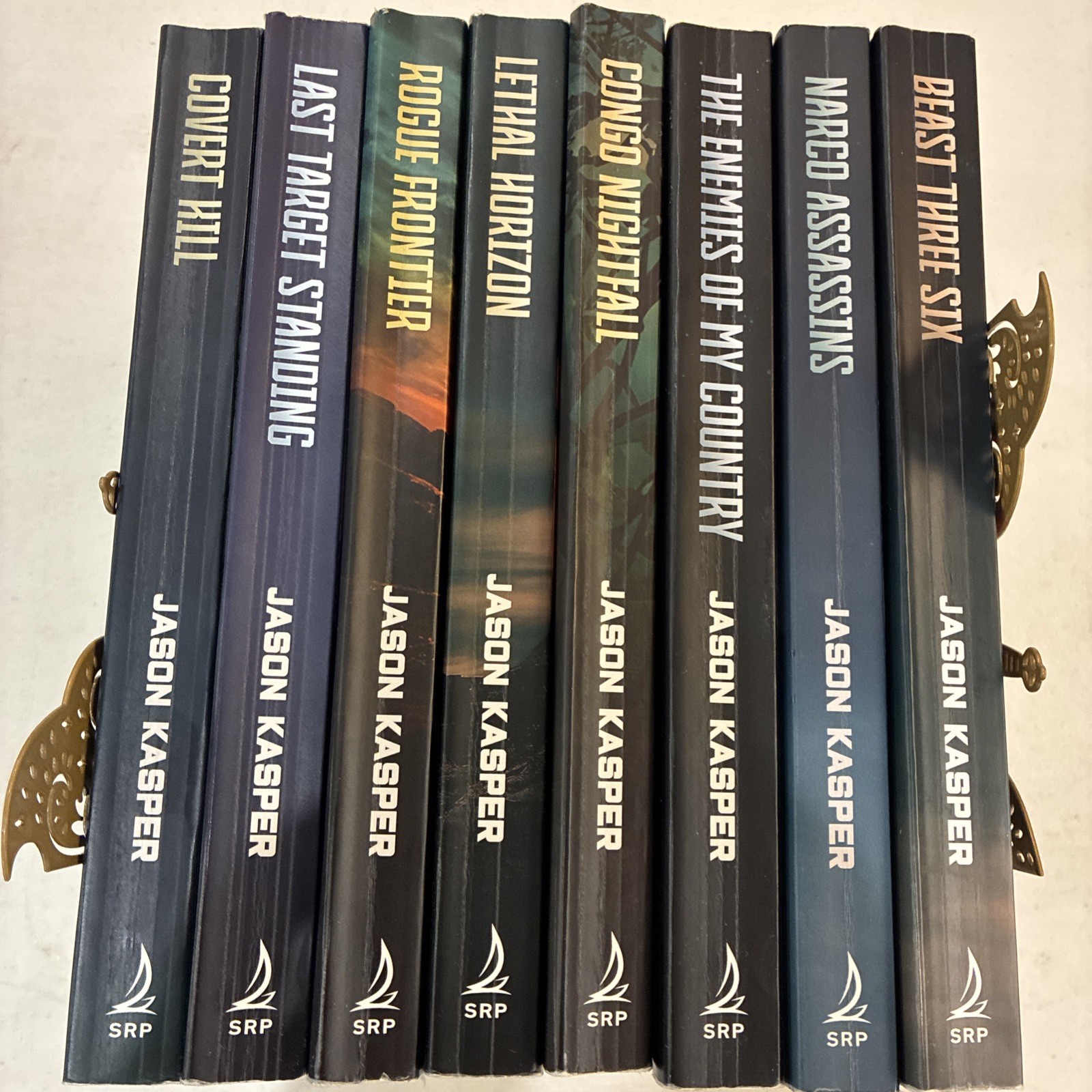 David Rivers Books By Jason Kasper Lot Of 10 Paperback