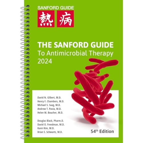The Sanford Guide to Antimicro – VERY GOOD