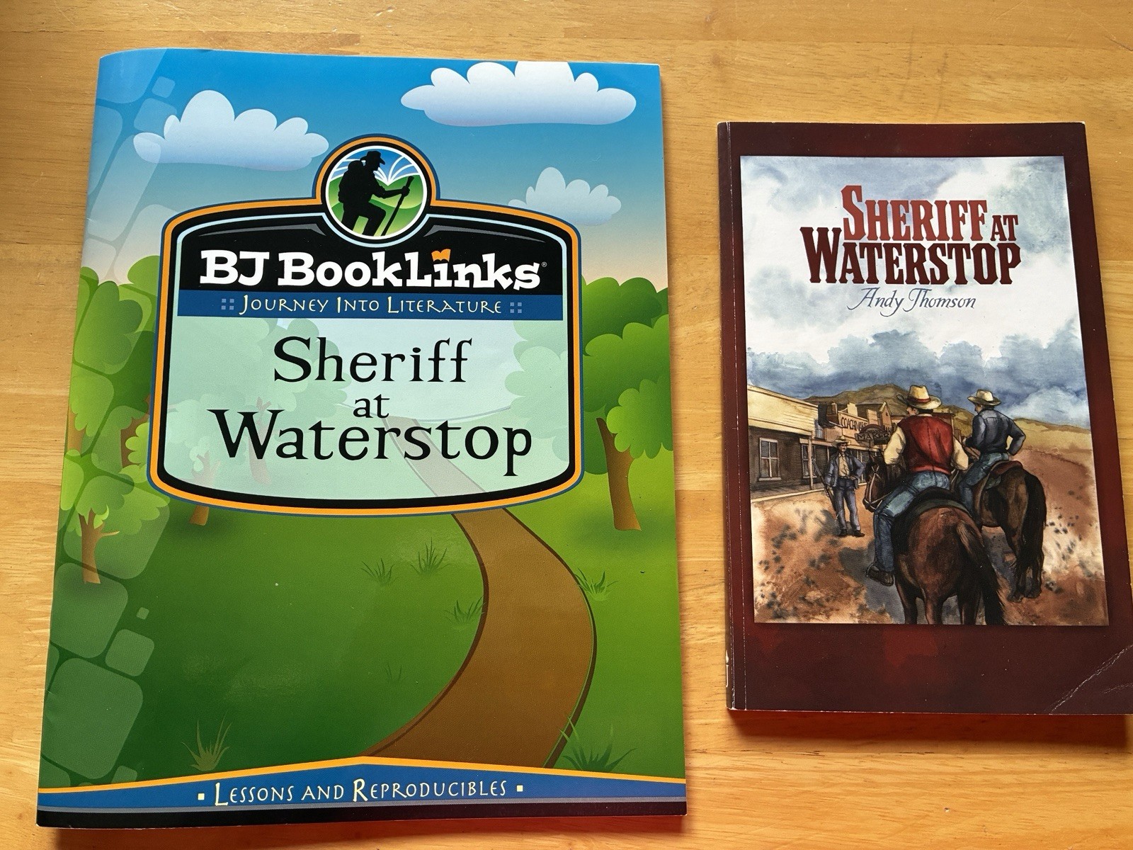 Bob Jones Book Links Journey Into Literature Sheriff at Waterstop Book & Lessons