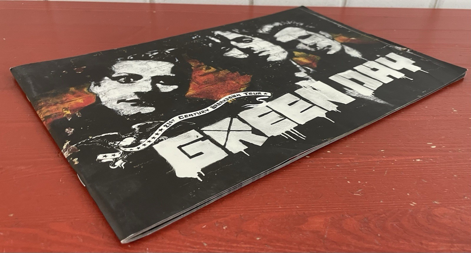 Green Day 21st Century Breakdown Tour Book/Souvenir Booklet Paperback 2009