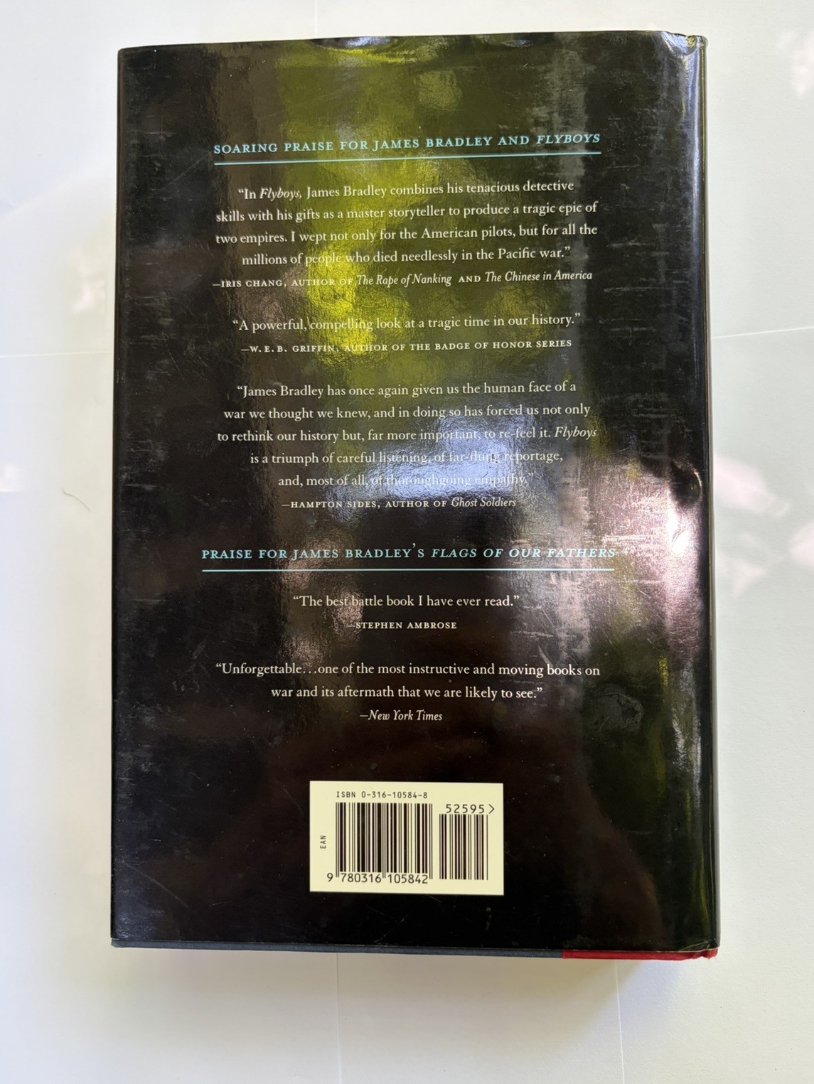 Flyboys: A Story Of Courage James Bradley First Edition Signed Hardbck Free Ship