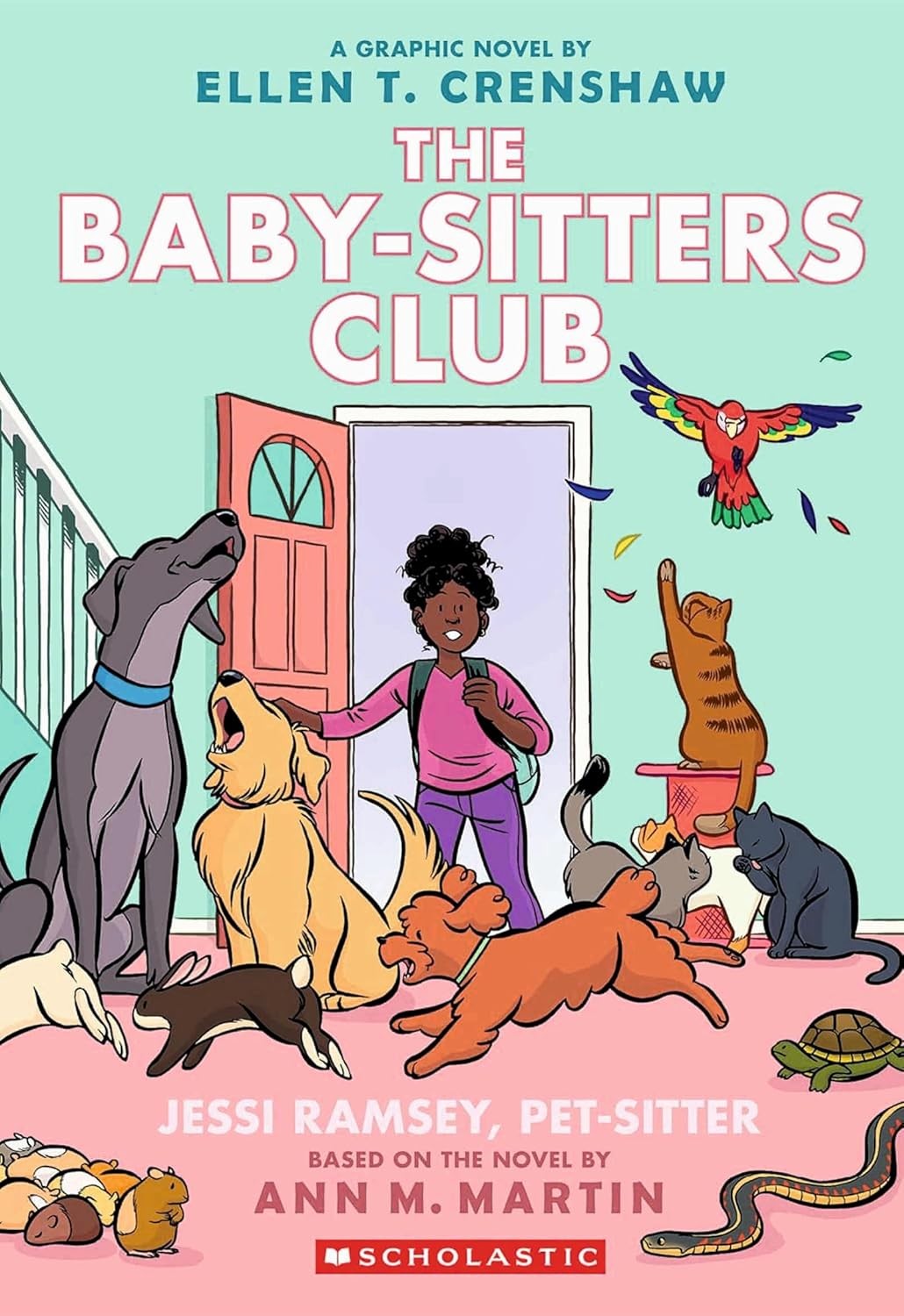 The Baby-Sitters Club Graphic Novel Series Collection Book 8 to 18 by Ann M.