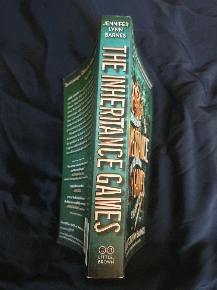 The Inheritance Games by Jennifer Lynn Barnes (2021, Trade Paperback)