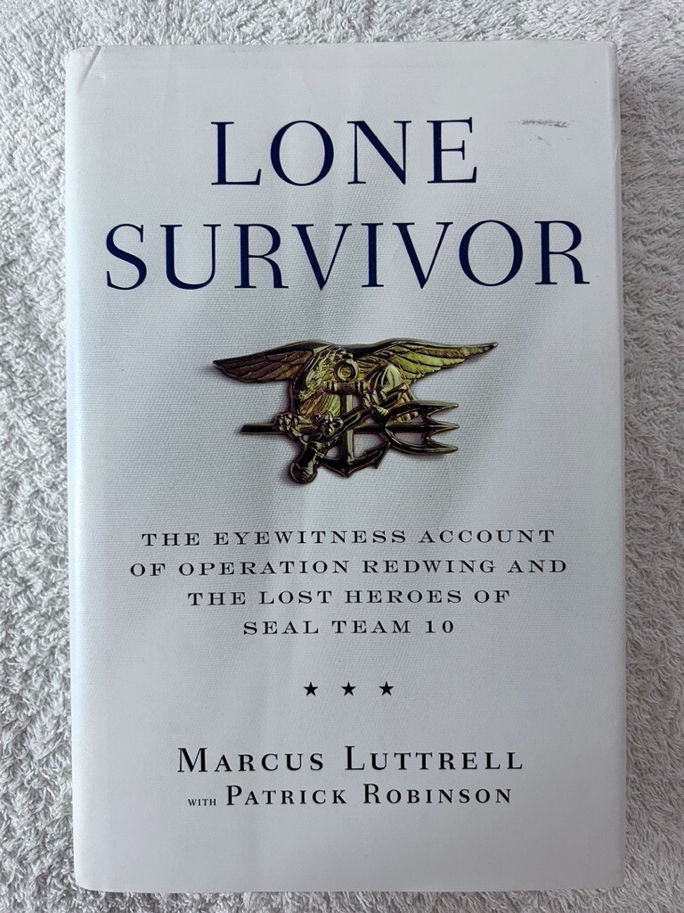 Michael Smith,Killer Elite;Howard E. Wasdin,Seal Team Six;Marcus Luttrell, Lone